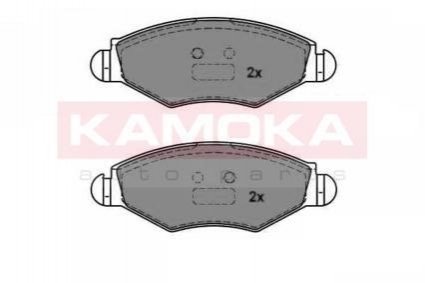 Гальмівні колодки KAMOKA JQ1012756 (фото 1)