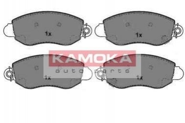 Комплект тормозных колодок, дисковый тормоз KAMOKA JQ1012762 (фото 1)