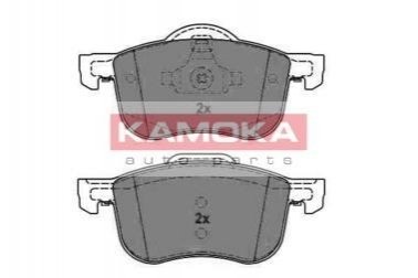 Комплект тормозных колодок, дисковый тормоз KAMOKA JQ1012764 (фото 1)