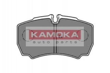Комплект тормозных колодок, дисковый тормоз KAMOKA JQ1012810 (фото 1)