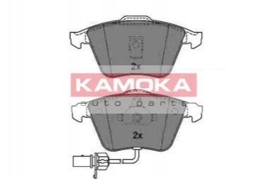 Комплект тормозных колодок, дисковый тормоз KAMOKA JQ1012814 (фото 1)