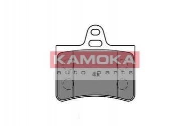 Комплект гальмівних колодок, дискове гальмо KAMOKA JQ1012826