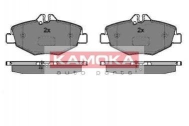 Комплект гальмівних колодок, дискове гальмо KAMOKA JQ1012828 (фото 1)