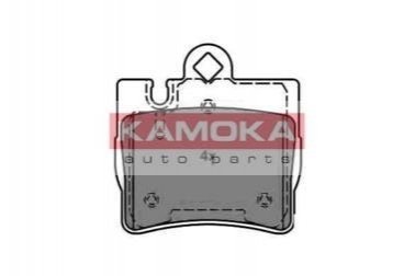 Комплект тормозных колодок, дисковый тормоз KAMOKA JQ1012854 (фото 1)