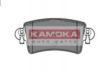 Комплект гальмівних колодок, дискове гальмо KAMOKA JQ1012906 (фото 1)