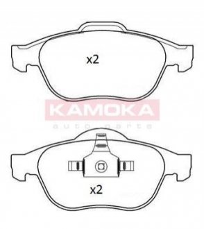 Тормозные колодки KAMOKA JQ101290