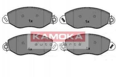 Комплект гальмівних колодок, дискове гальмо KAMOKA JQ1012922 (фото 1)