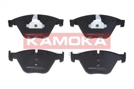 Комплект тормозных колодок, дисковый тормоз KAMOKA JQ101292