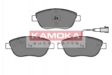 Комплект тормозных колодок, дисковый тормоз KAMOKA JQ1012934