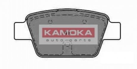 Комплект гальмівних колодок, дискове гальмо KAMOKA JQ1012938