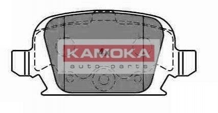 Комплект тормозных колодок, дисковый тормоз KAMOKA JQ1012944