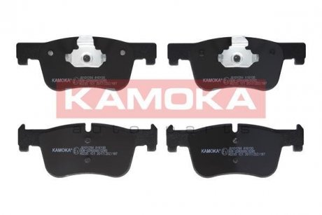 Комплект тормозных колодок, дисковый тормоз KAMOKA JQ101294