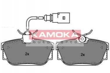 Комплект тормозных колодок, дисковый тормоз KAMOKA JQ1012964 (фото 1)