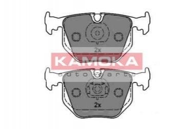 Комплект гальмівних колодок, дискове гальмо KAMOKA JQ1012966