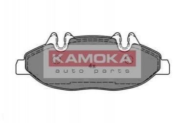 Комплект тормозных колодок, дисковый тормоз KAMOKA JQ1012986