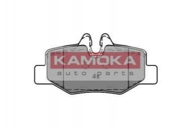 Комплект тормозных колодок, дисковый тормоз KAMOKA JQ1012988 (фото 1)