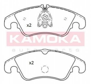 Гальмівні колодки KAMOKA JQ101298