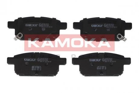 Гальмівні колодки KAMOKA JQ101300 (фото 1)