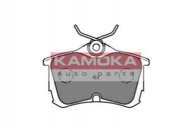 Комплект гальмівних колодок, дискове гальмо KAMOKA JQ1013012 (фото 1)