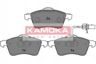 Комплект гальмівних колодок, дискове гальмо KAMOKA JQ1013036 (фото 1)
