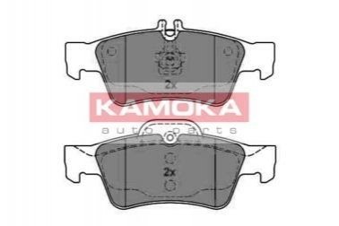 Комплект тормозных колодок, дисковый тормоз KAMOKA JQ1013052 (фото 1)