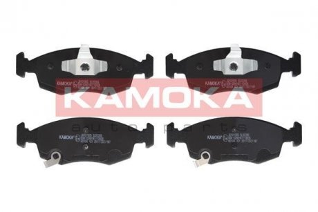 Комплект тормозных колодок, дисковый тормоз KAMOKA JQ101305