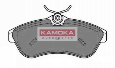 Комплект гальмівних колодок, дискове гальмо KAMOKA JQ1013086