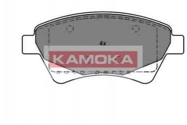 Комплект тормозных колодок, дисковый тормоз KAMOKA JQ1013088 (фото 1)