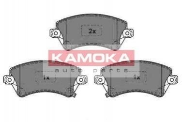 Комплект гальмівних колодок, дискове гальмо KAMOKA JQ1013146 (фото 1)