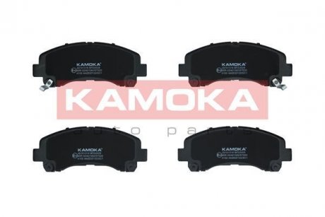 Комплект тормозных колодок, дисковый тормоз KAMOKA JQ101316