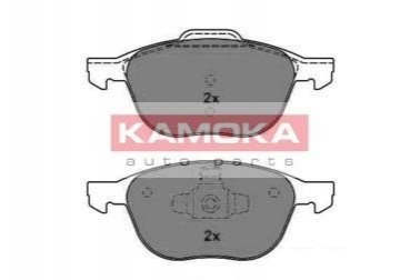 Комплект гальмівних колодок, дискове гальмо KAMOKA JQ1013188