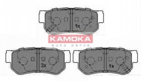 Тормозные колодки KAMOKA JQ1013212 (фото 1)