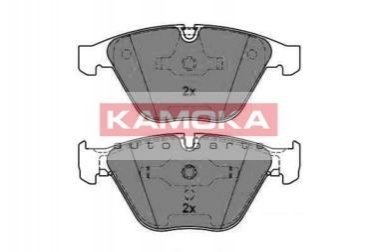 Комплект гальмівних колодок, дискове гальмо KAMOKA JQ1013256 (фото 1)