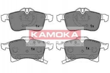 Комплект тормозных колодок, дисковый тормоз KAMOKA JQ1013280