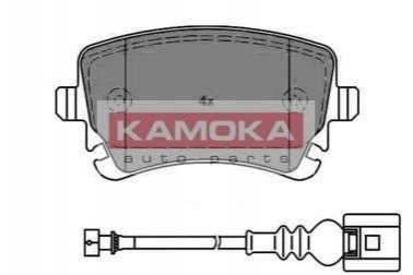 Комплект тормозных колодок, дисковый тормоз KAMOKA JQ1013288 (фото 1)