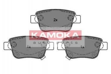 Комплект тормозных колодок, дисковый тормоз KAMOKA JQ1013298