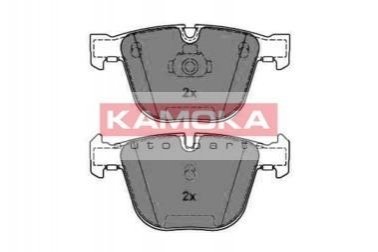 Комплект тормозных колодок, дисковый тормоз KAMOKA JQ1013344 (фото 1)