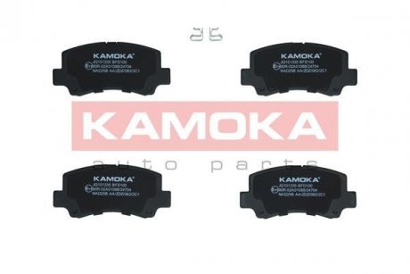 Тормозные колодки KAMOKA JQ101335