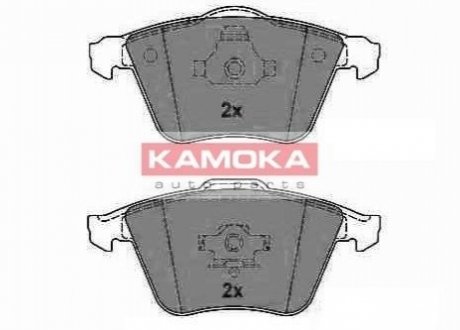 Тормозные колодки дисковые. KAMOKA JQ1013412 (фото 1)