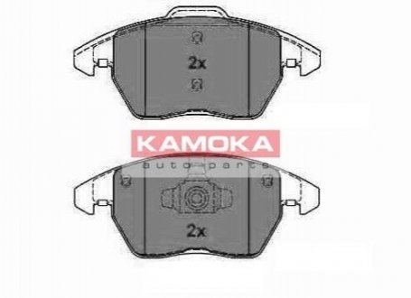 Тормозные колодки KAMOKA JQ1013456 (фото 1)