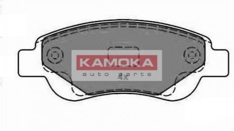 Комплект тормозных колодок, дисковый тормоз KAMOKA JQ1013580 (фото 1)