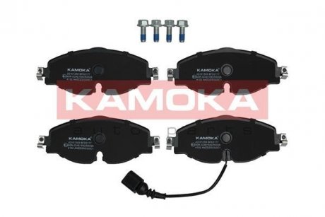 Комплект гальмівних колодок, дискове гальмо KAMOKA JQ101359