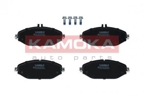 Комплект тормозных колодок, дисковый тормоз KAMOKA JQ101360 (фото 1)