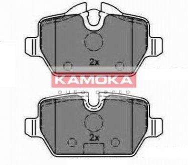 Тормозные колодки KAMOKA JQ1013612 (фото 1)