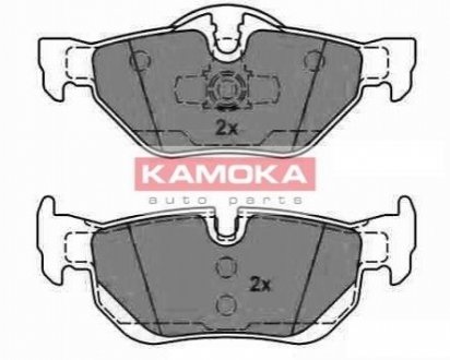 Гальмівні колодки KAMOKA JQ1013614 (фото 1)