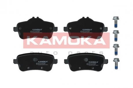 Комплект тормозных колодок, дисковый тормоз KAMOKA JQ101371