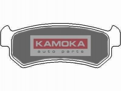 Комплект тормозных колодок, дисковый тормоз KAMOKA JQ1013778 (фото 1)