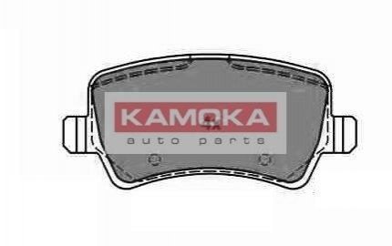 Комплект гальмівних колодок, дискове гальмо KAMOKA JQ1013836 (фото 1)