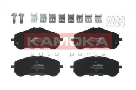 Тормозные колодки KAMOKA JQ101389 (фото 1)
