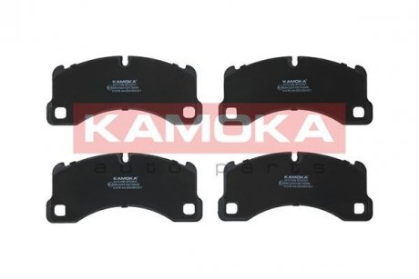 Комплект тормозных колодок, дисковый тормоз KAMOKA JQ101396